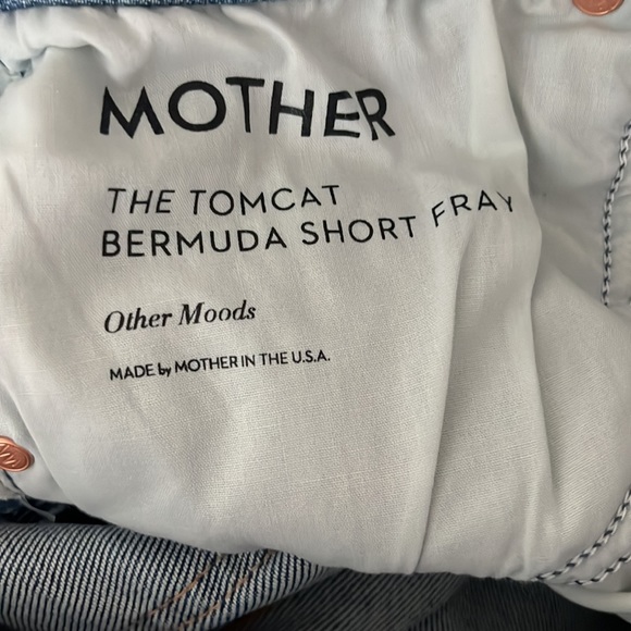 MOTHER - THE TOMCAT BERMUDA SHORT FRAY - OTHER MOODS - Picture 8 of 10